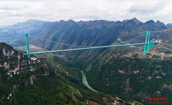 天堑变通途！一群普通人创造人间奇迹： 我