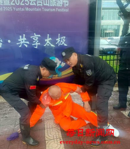 争分夺秒的抢救瞬间