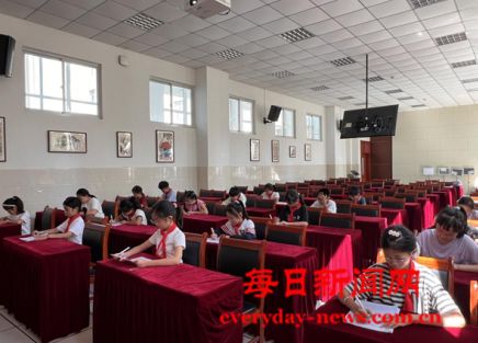 红领巾心向党 奋进新时代——烟台高新区第