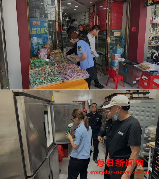 湖北省公安县南平市场监管所：开展“双节”