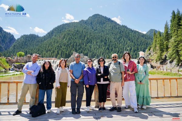 十一次到访新疆的埃及专家：持续开放发展的