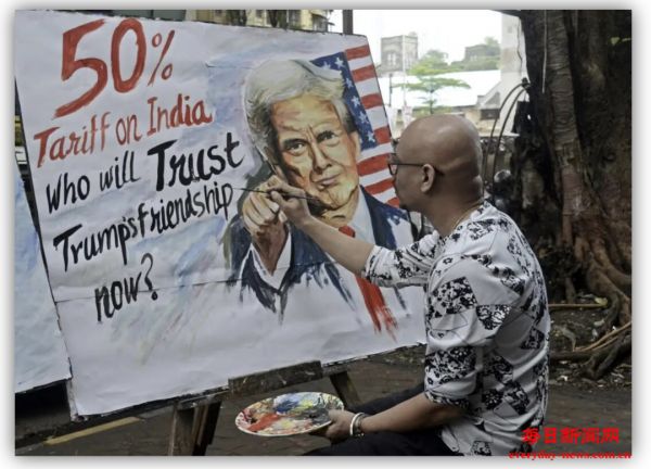 美国关上了印度的门