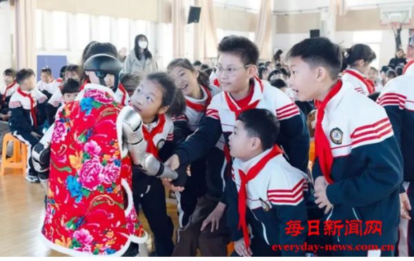 【社会主义核心价值观我践行】美育新风浸润