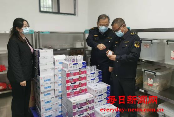 湖北省公安县斗湖堤市场监管所：落实幼儿园